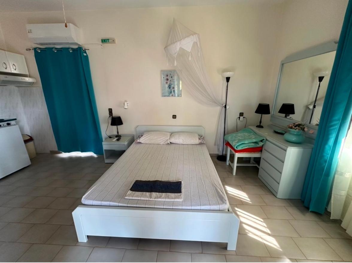 Tersanas Beach Apartments 克拉法吉亚 外观 照片