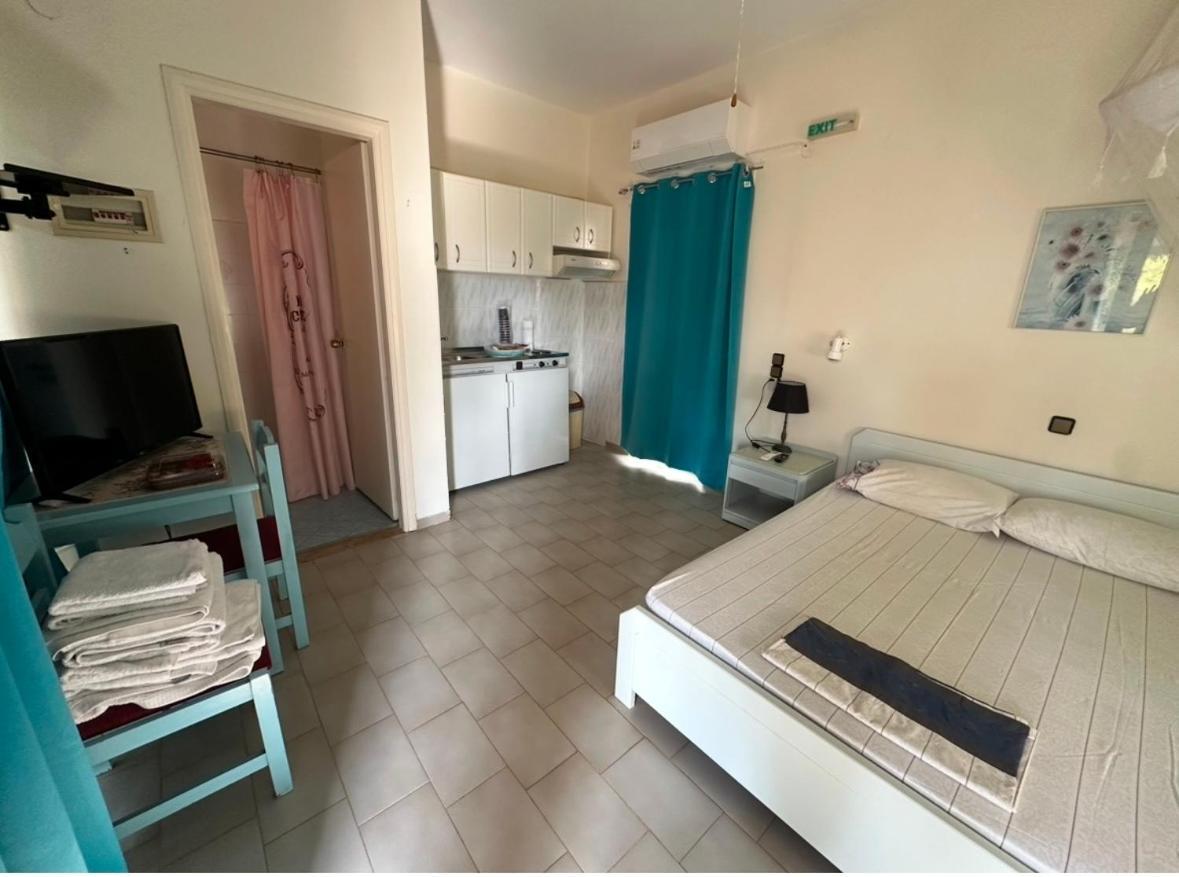 Tersanas Beach Apartments 克拉法吉亚 外观 照片