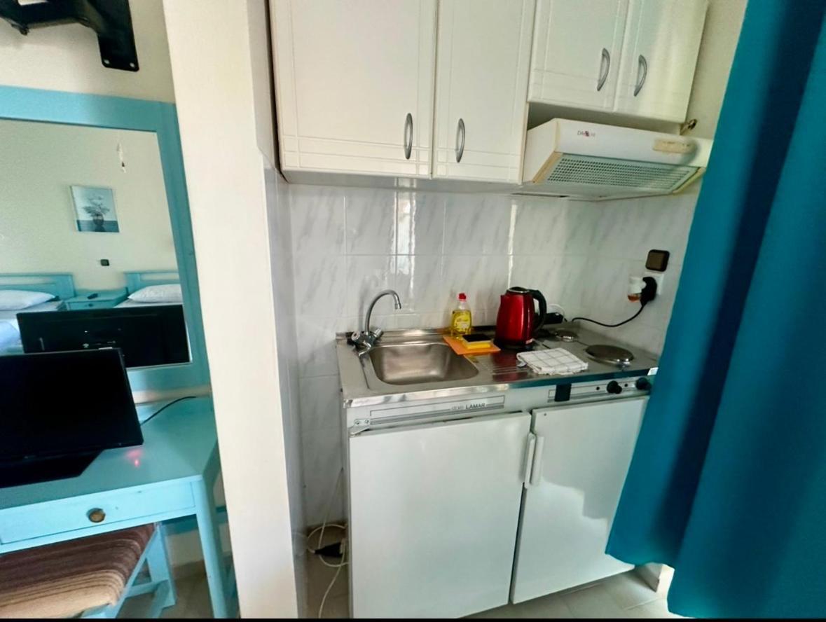 Tersanas Beach Apartments 克拉法吉亚 外观 照片