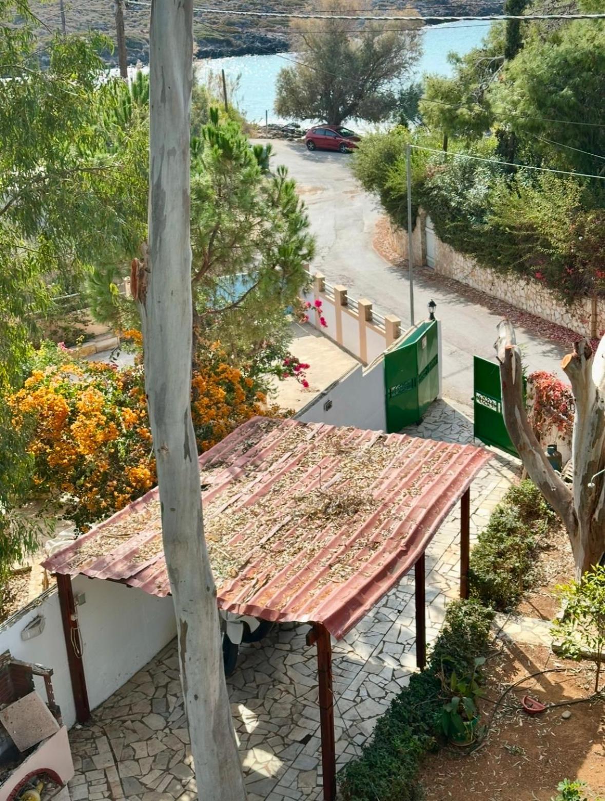 Tersanas Beach Apartments 克拉法吉亚 外观 照片