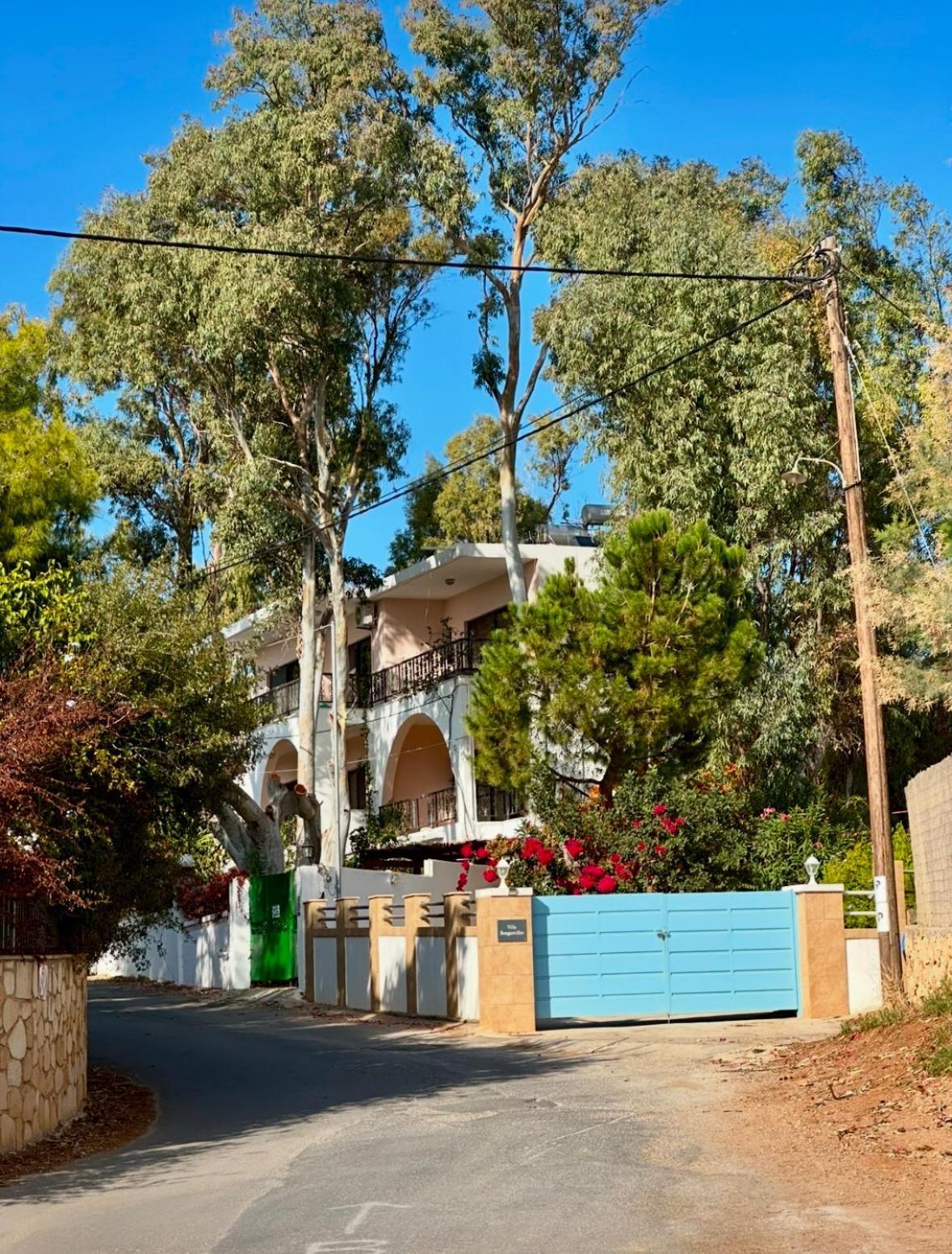 Tersanas Beach Apartments 克拉法吉亚 外观 照片